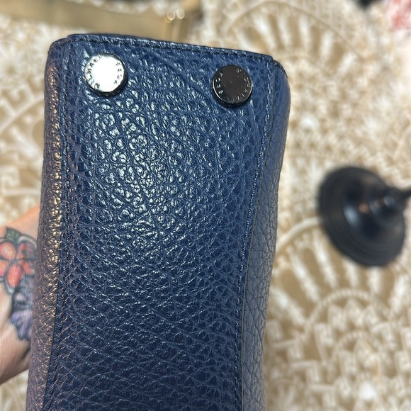 Micheal Kors Leather Mini Campbell Satchel Crossbody - Picture 7 of 13